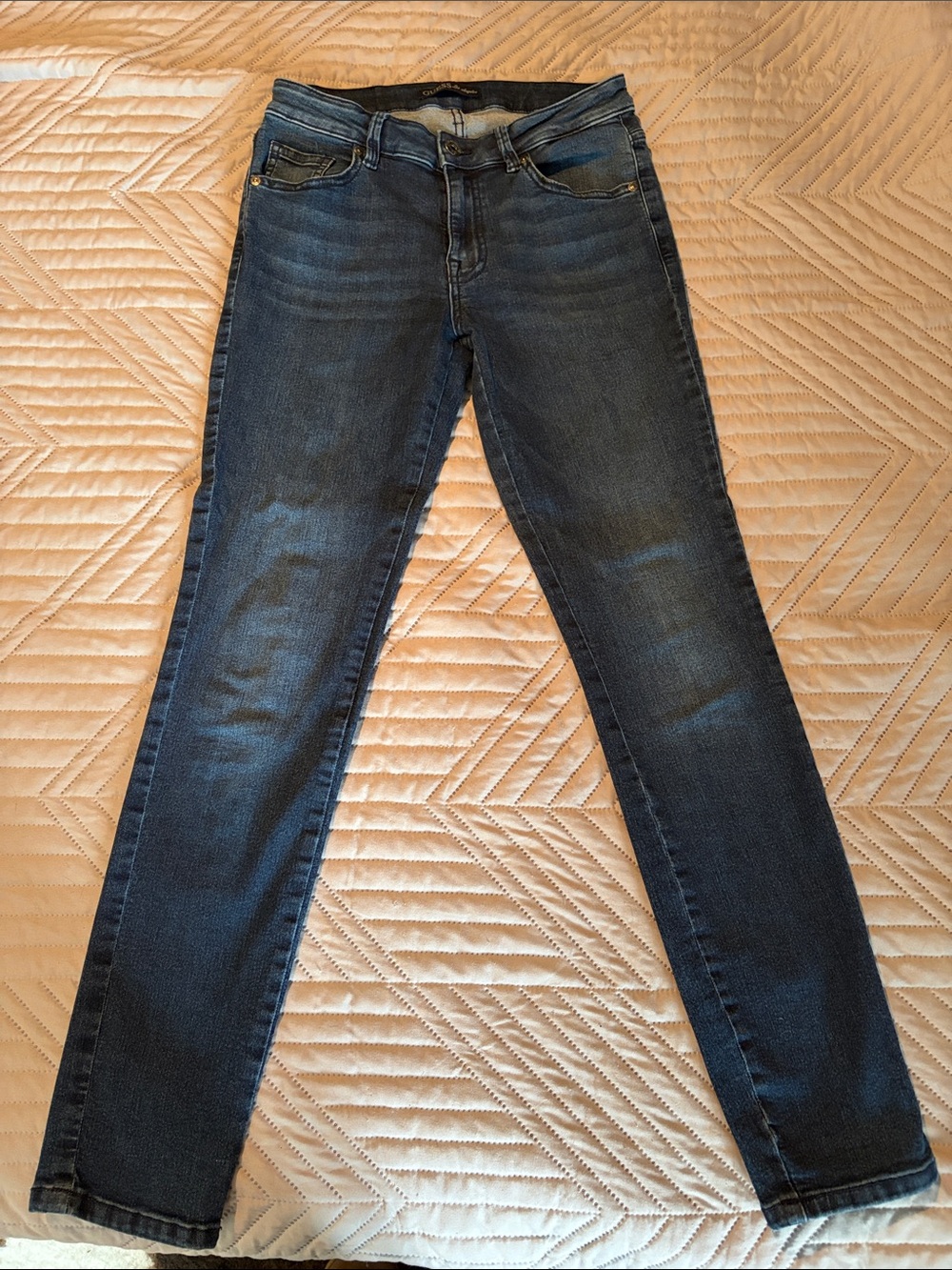 Guess Women's Indigo Skinny Jeans